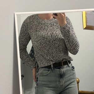 Grey H&M sweater